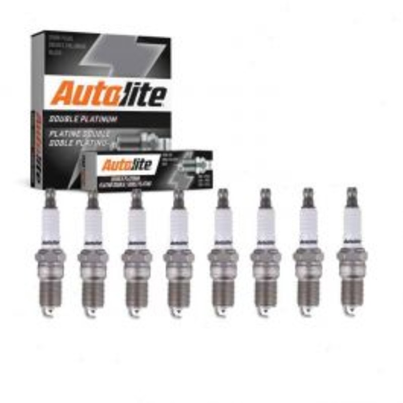 8 pc Autolite Double Platinum Spark Plug for 1994-1997 Pontiac Firebird 5.7L
