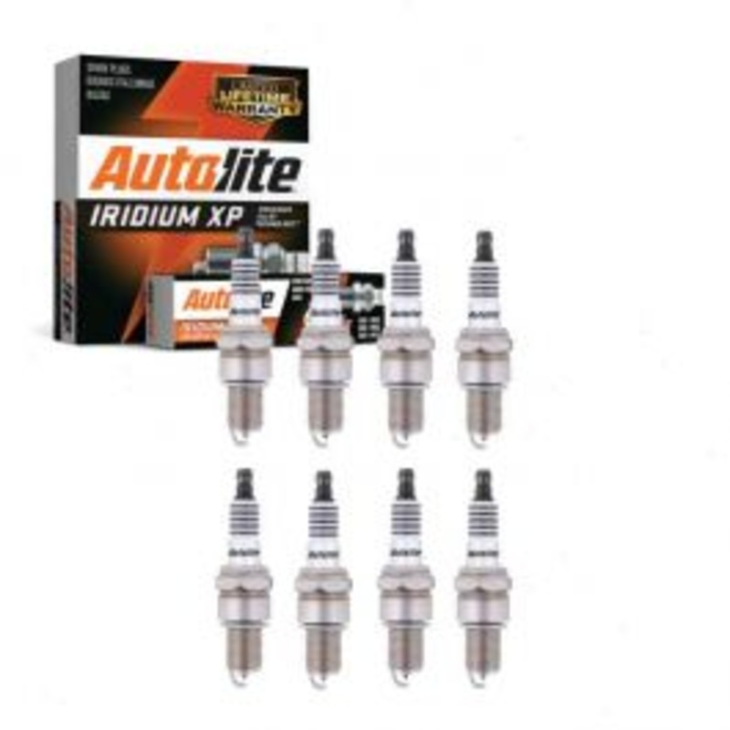 8 pc Autolite Iridium XP Spark Plug for 1984-1987 Ferrari GTO
