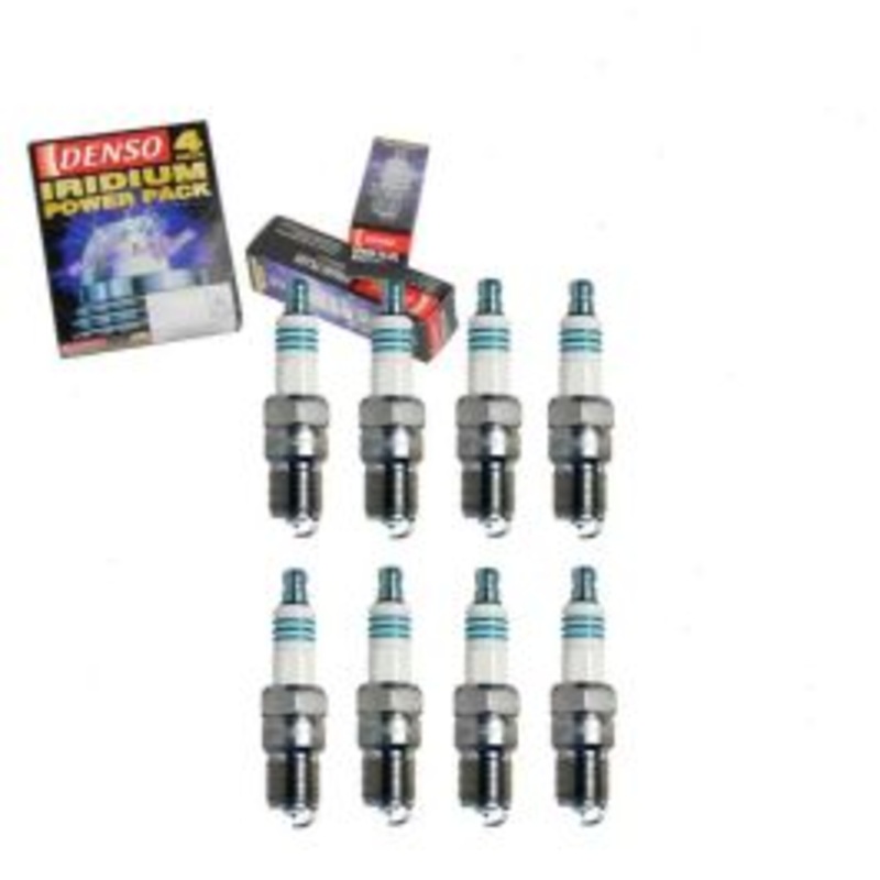8 pc DENSO Iridium Power Spark Plugs for 1996-1999 Chevrolet C1500 Suburban 5.7L V8