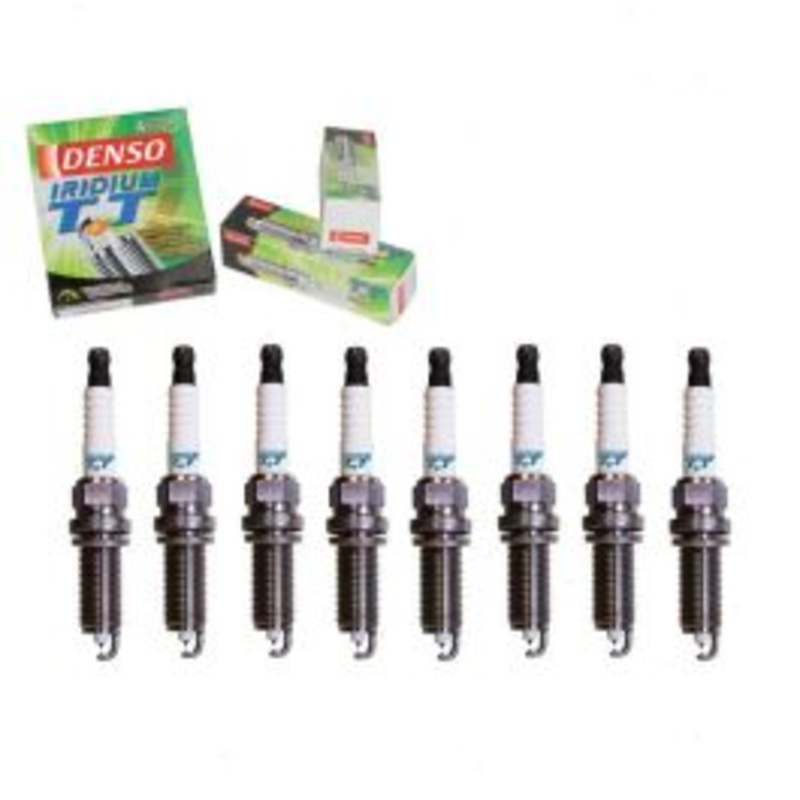 8 pc DENSO Iridium TT Spark Plugs for 2013-2016 Mercedes-Benz SL63 AMG 5.5L V8