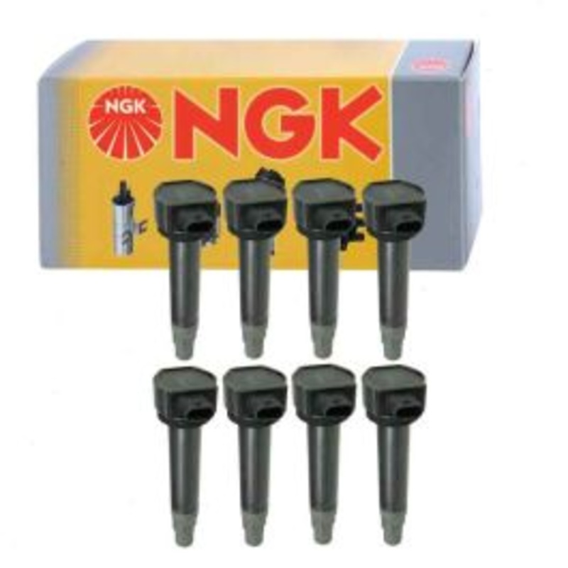 8 pc NGK 48715 U5105 Ignition Coils
