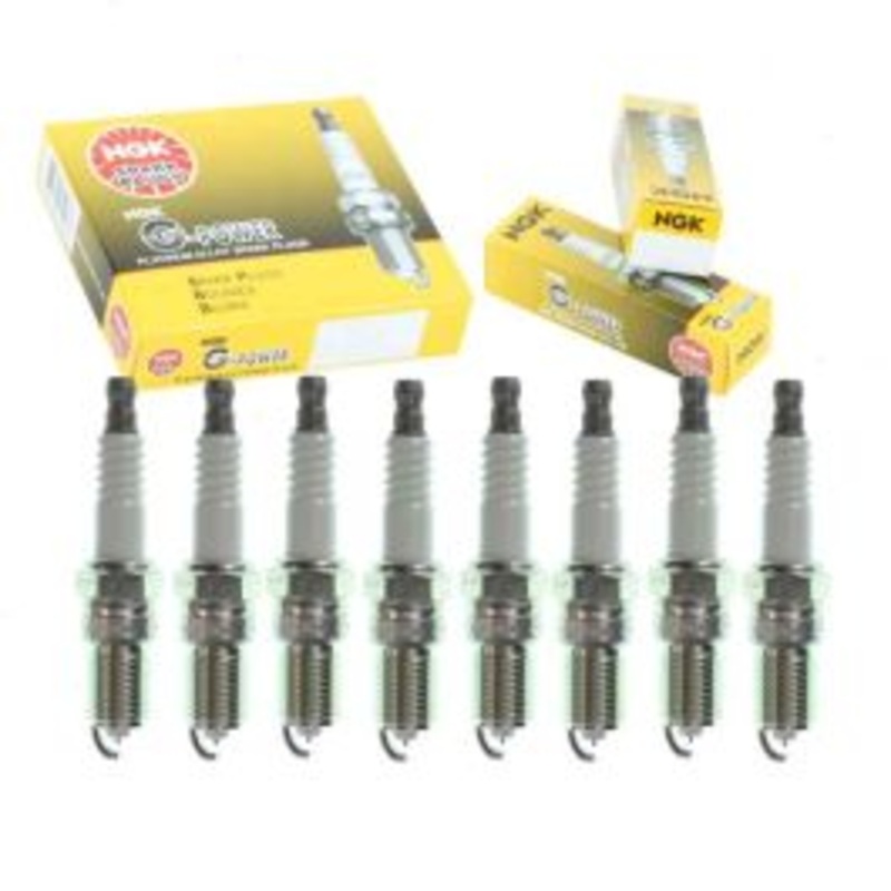 8 pc NGK G-Power Spark Plugs for 1996-1999 GMC C2500 Suburban 5.7L 7.4L V8