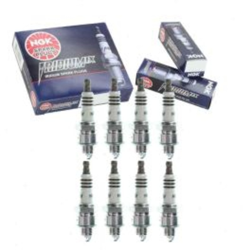 8 pc NGK Iridium IX Spark Plugs for 1962-1971 Pontiac Grand Prix 6.4L 6.6L 6.9L 7.0L 7.5L V8