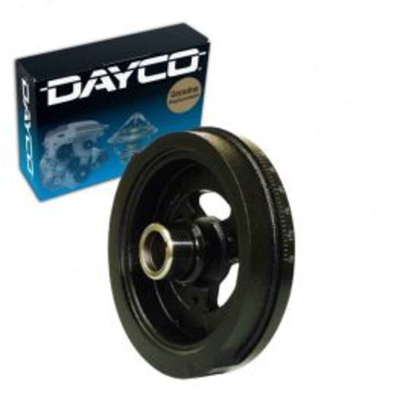 Dayco Engine Harmonic Balancer for 1975-1978 GMC G35 6.6L V8