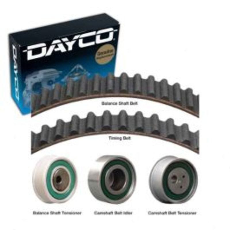 Dayco Engine Timing Belt Kit for 2006-2007 Mitsubishi Eclipse 2.4L L4