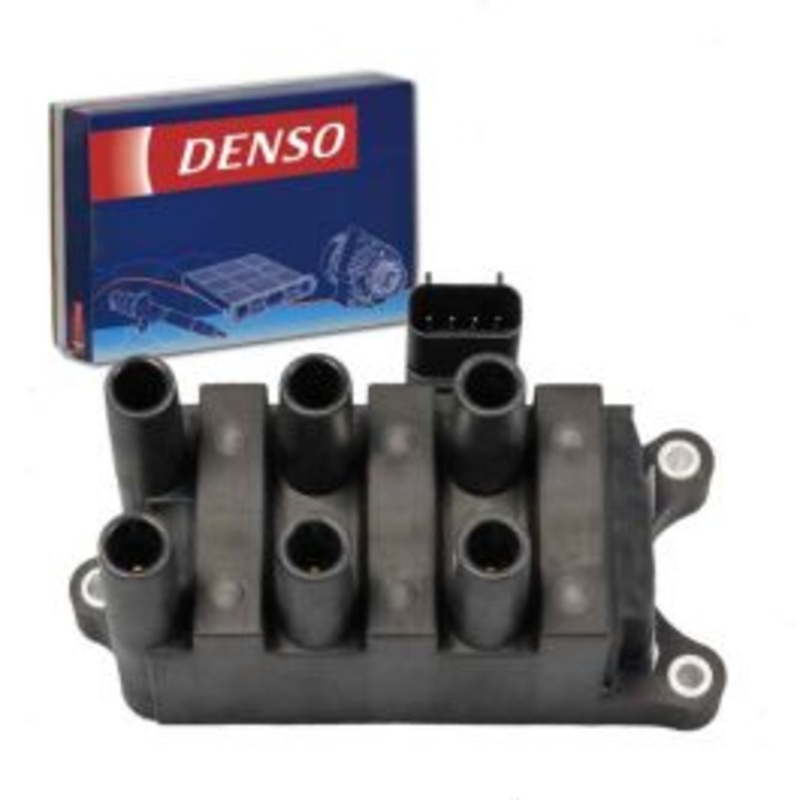 DENSO Direct Ignition Coil for 2003 Ford E-150 Club Wagon 4.2L V6