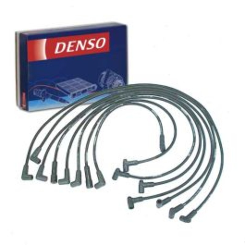 DENSO Spark Plug Wire Set for 1979 Pontiac Grand Am 5.0L V8