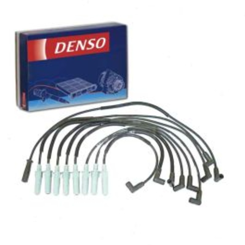DENSO Spark Plug Wire Set for 1993-1994 Dodge B150 5.2L V8