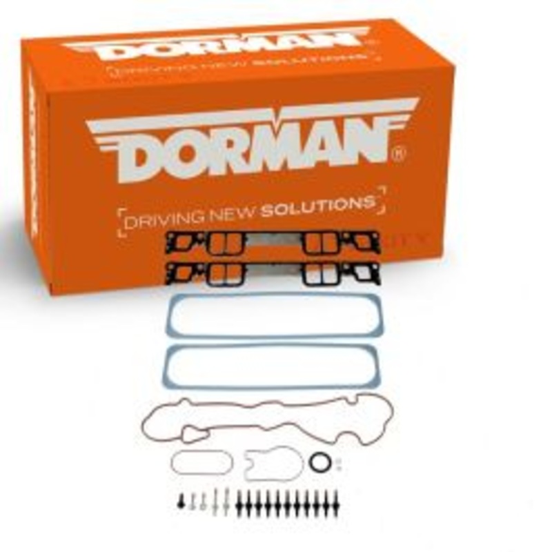 Dorman Lower and Upper Engine Intake Manifold Gasket Set for 1996-2000 Chevrolet C2500 5.0L 5.7L 6.5L 7.4L V8