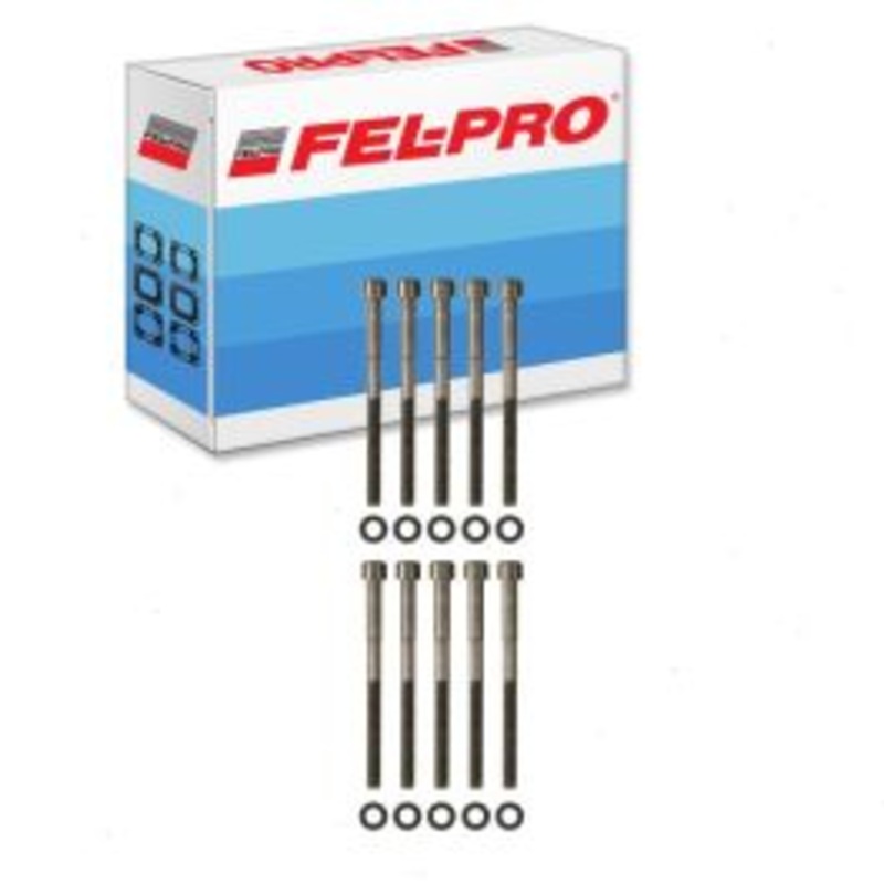 Fel-Pro Engine Cylinder Head Bolt Set for 2010-2012 Lexus HS250h 2.4L L4
