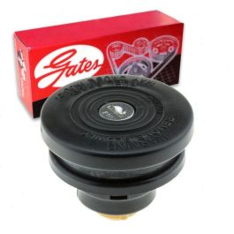 Gates Gas Cap for 1984-1987 Honda Wagovan 1.5L L4