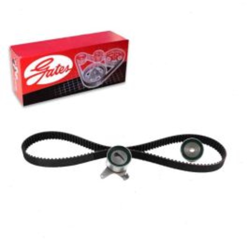 Gates PowerGrip Timing Belt Component Kit for 2001-2005 Kia Rio 1.5L 1.6L L4
