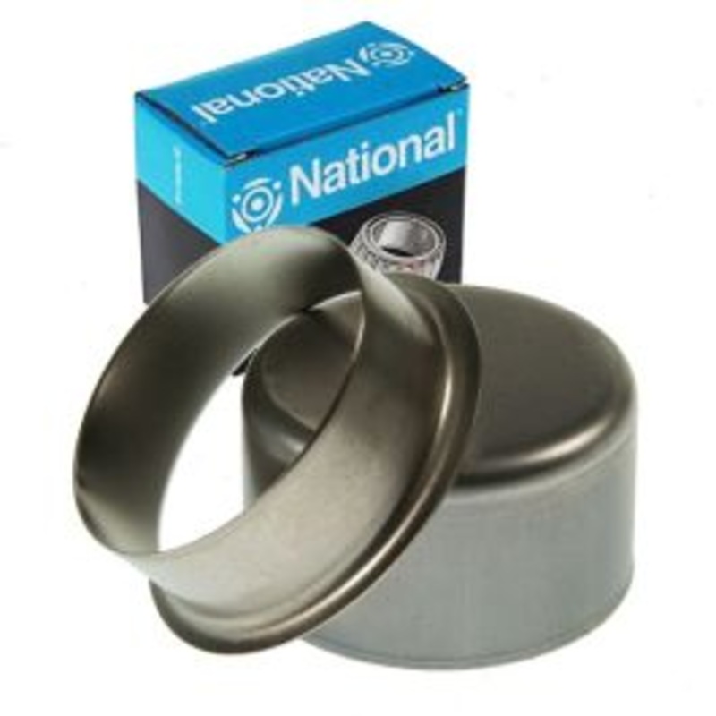 National Timing Cover Harmonic Balancer Sleeve for 1987 GMC V2500