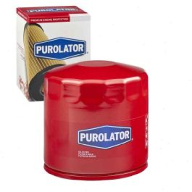 Purolator Engine Oil Filter for 1987-1989 Toyota Van 2.2L L4