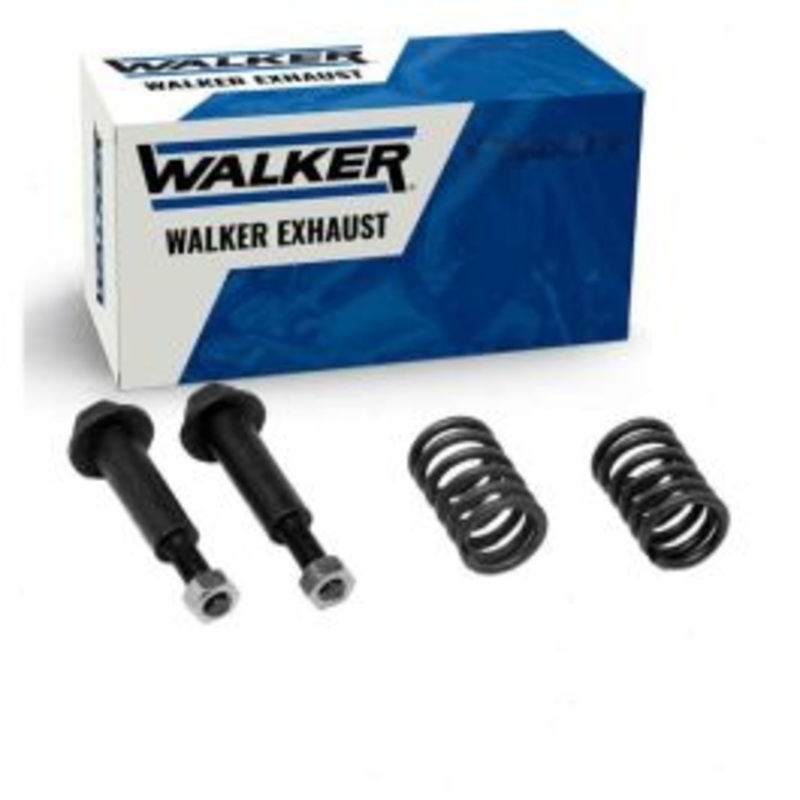 Walker Front Pipe To Converter Rear Exhaust Bolt & Spring for 2001-2004 Chevrolet Tracker 2.5L V6