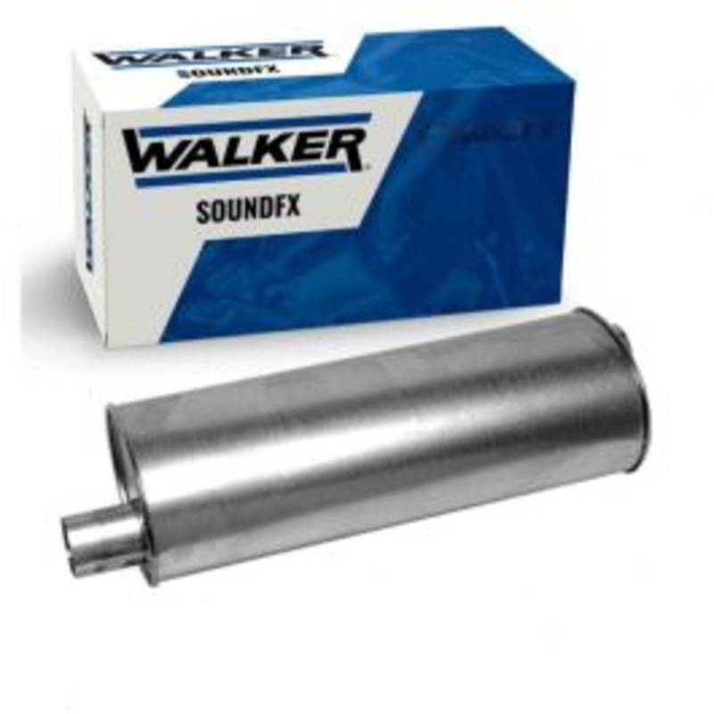 Walker SoundFX Exhaust Muffler for 1994-1999 Chevrolet K1500 4.3L 5.0L 5.7L 6.5L V6 V8