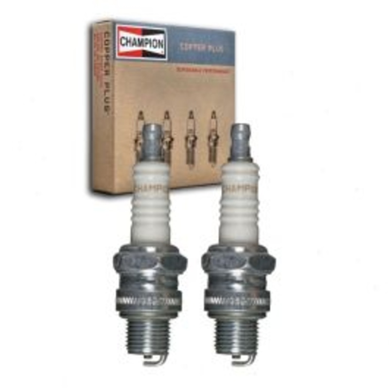 2 pc Champion Copper Plus Spark Plugs for 1957-1961 Lloyd Alexander 0.3L 0.6L L2
