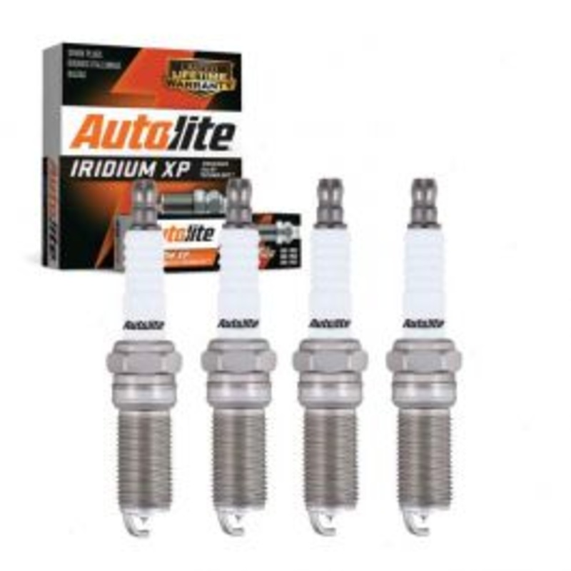 4 pc Autolite Iridium XP Spark Plug for 2015-2019 Lincoln MKC 2.0L 2.3L L4