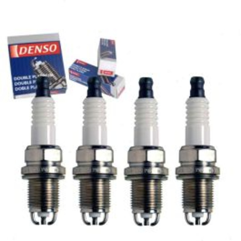 4 pc DENSO Double Platinum 3253 PK20TR11 Spark Plugs