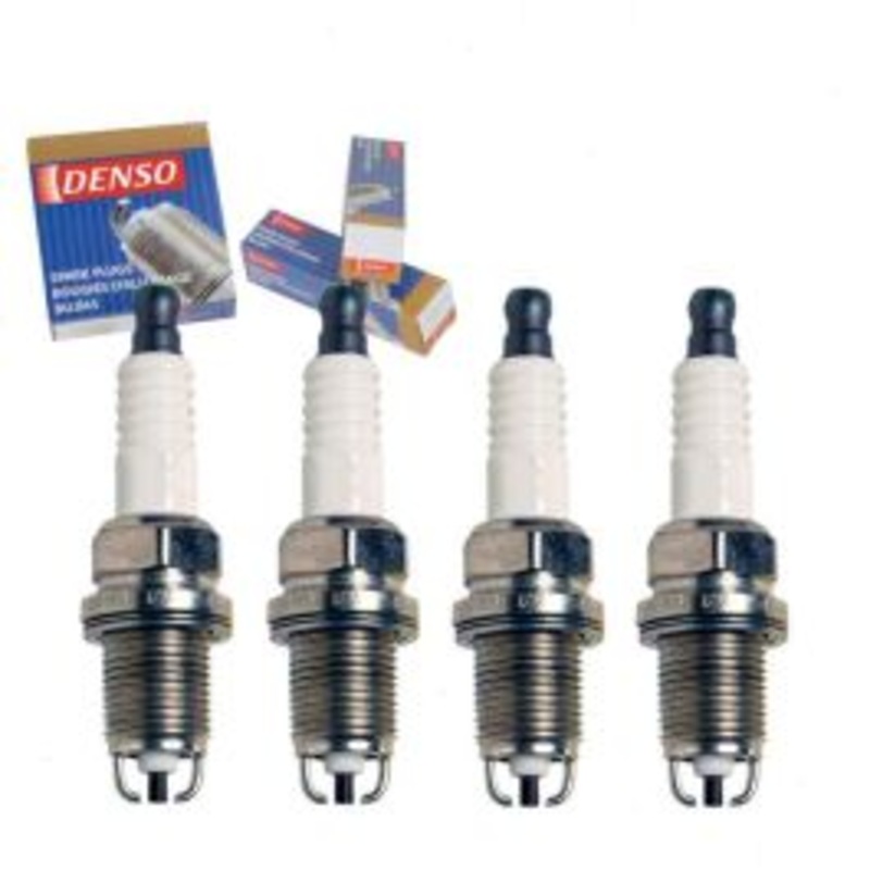 4 pc DENSO Standard Spark Plugs for 1996-1999 Toyota Paseo 1.5L L4