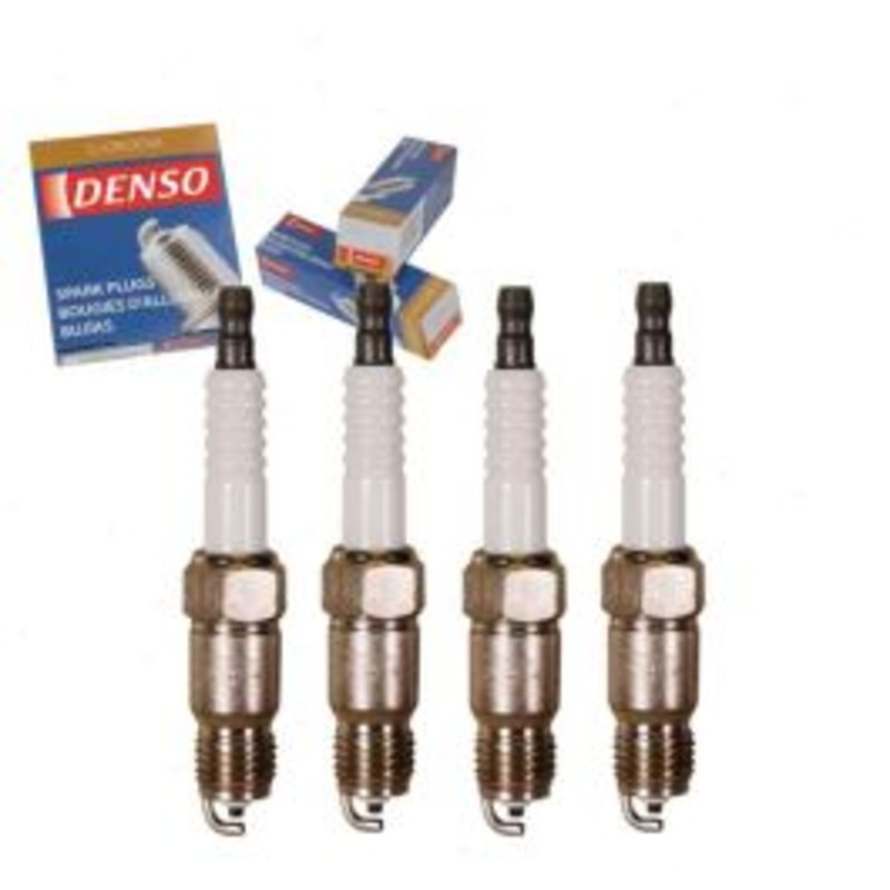 4 pc DENSO Standard U-Groove Spark Plugs for 1982-1983 Pontiac J2000 1.8L 2.0L L4