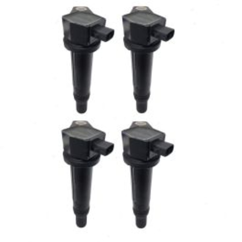4 pc Hitachi Left Ignition Coils for 2006 Hyundai Accent 1.6L L4