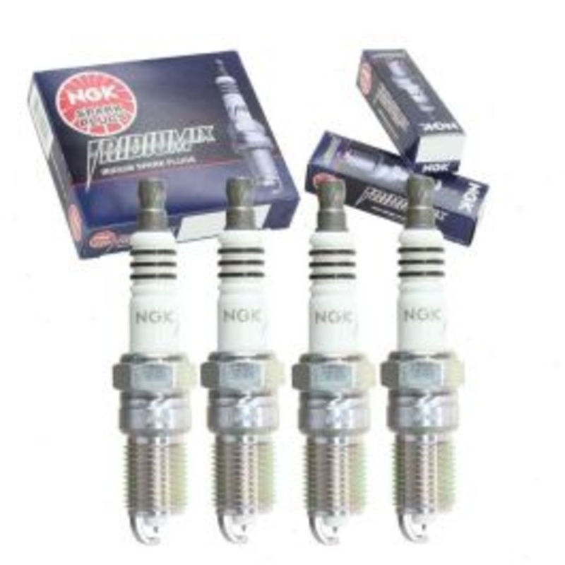 4 pc NGK Iridium IX 3689 TR6IX Spark Plugs