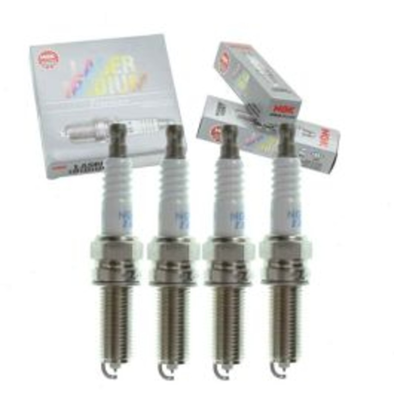 4 pc NGK Laser Iridium Spark Plugs for 2012-2015 Honda Civic 1.8L L4