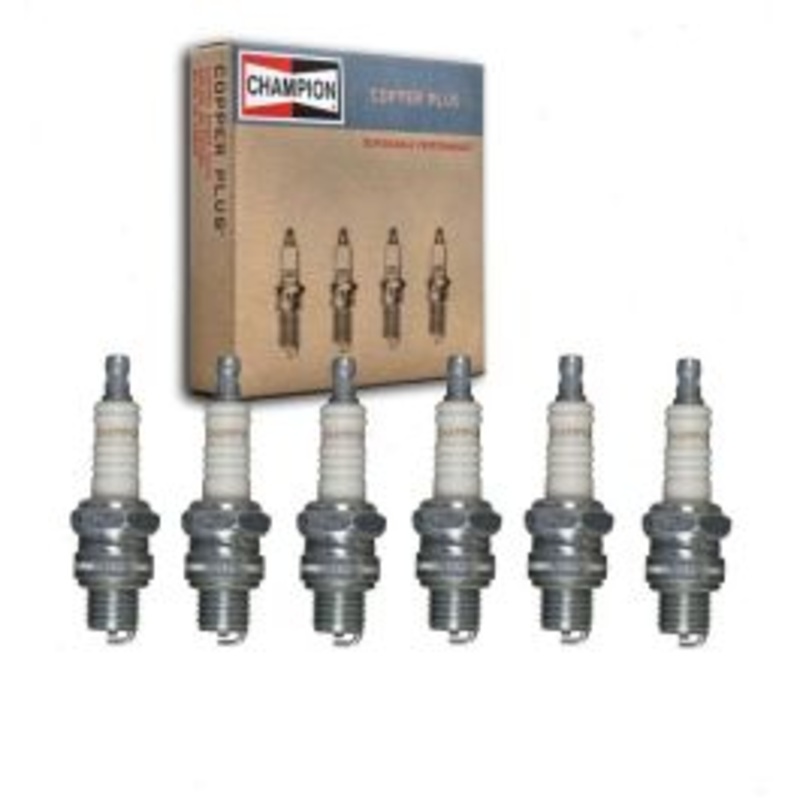 6 pc Champion Copper Plus Spark Plugs for 1937-1940 BMW 325
