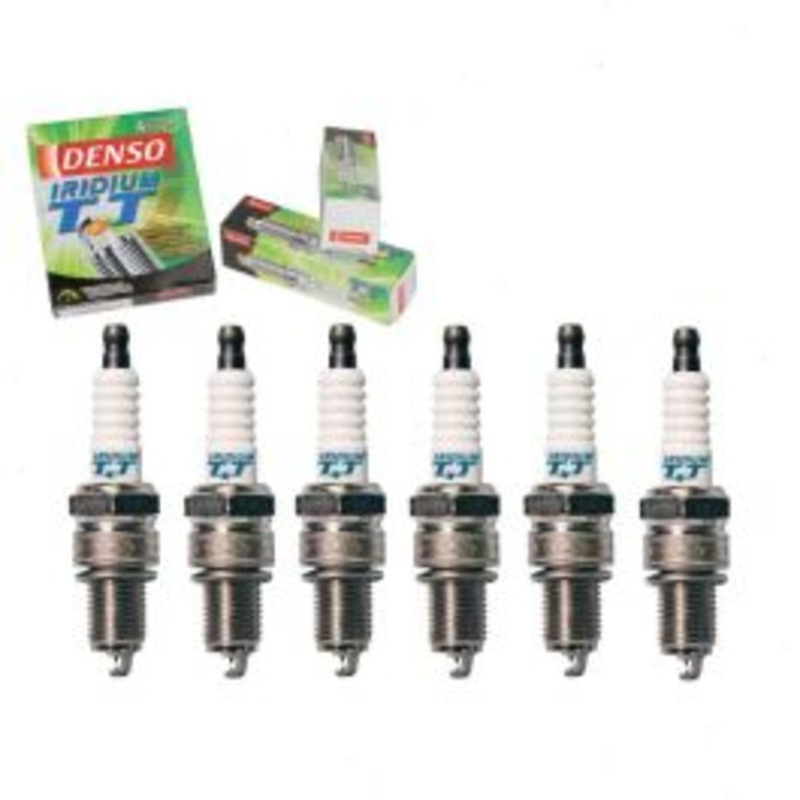 6 pc DENSO Iridium TT Spark Plugs for 1961-1966 Chevrolet P30 Series 3.8L 4.1L L6