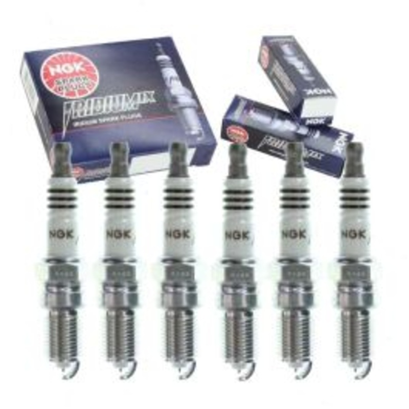 6 pc NGK Iridium IX Spark Plugs for 2006-2010 Chevrolet Malibu 3.5L 3.9L V6