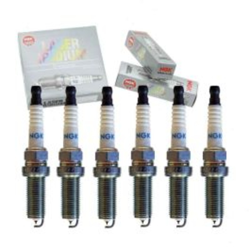 6 pc NGK Laser Iridium 95371 LKAR9BI-10 Spark Plugs