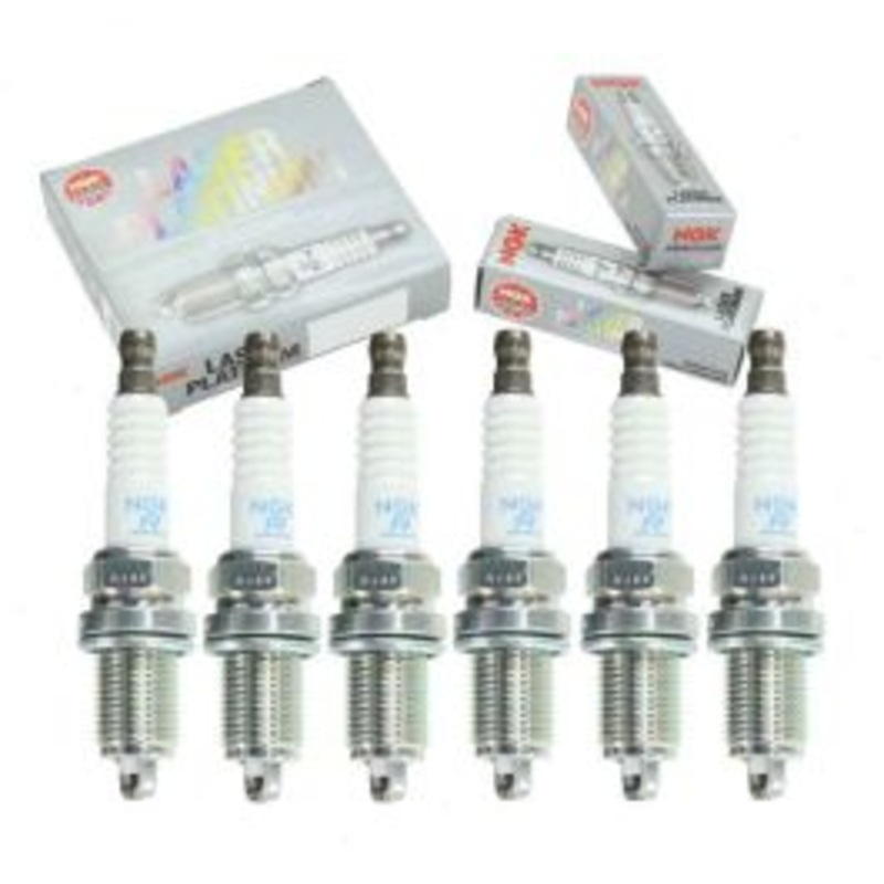 6 pc NGK Laser Platinum Spark Plugs for 1995-2004 Toyota Tacoma 3.4L V6