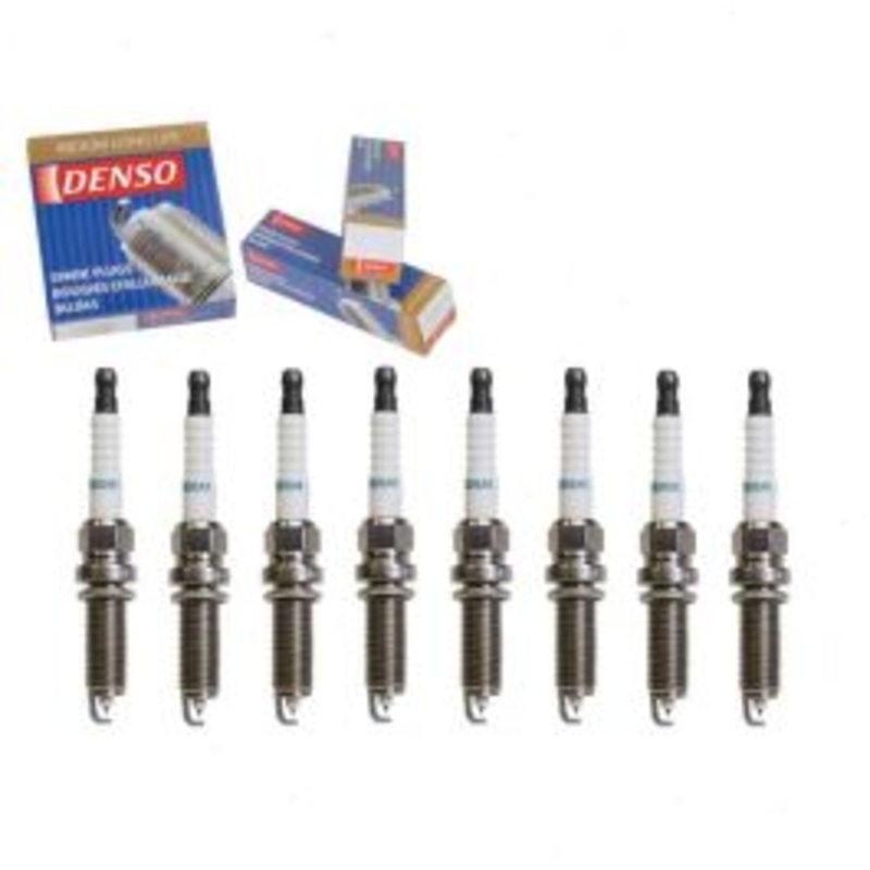 8 pc DENSO Iridium Long Life Spark Plugs for 2012-2014 Mercedes-Benz E550 4.6L V8