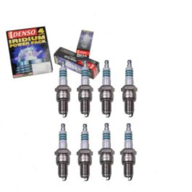 8 pc DENSO Iridium Power Spark Plugs for 1984-1985 Rolls-Royce Corniche 6.8L V8