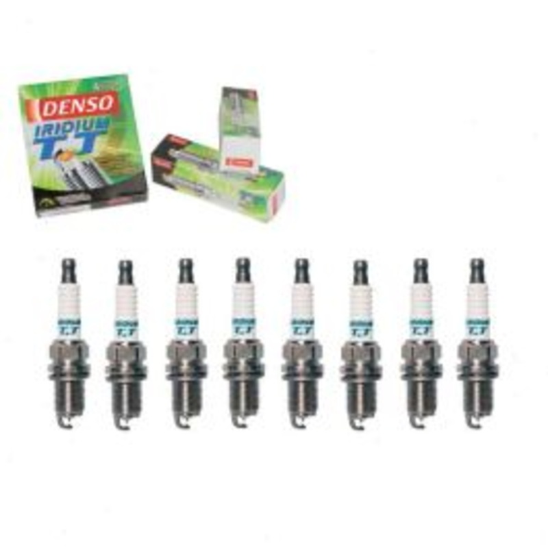 8 pc DENSO Iridium TT Spark Plugs for 2002-2006 Infiniti Q45 4.5L V8
