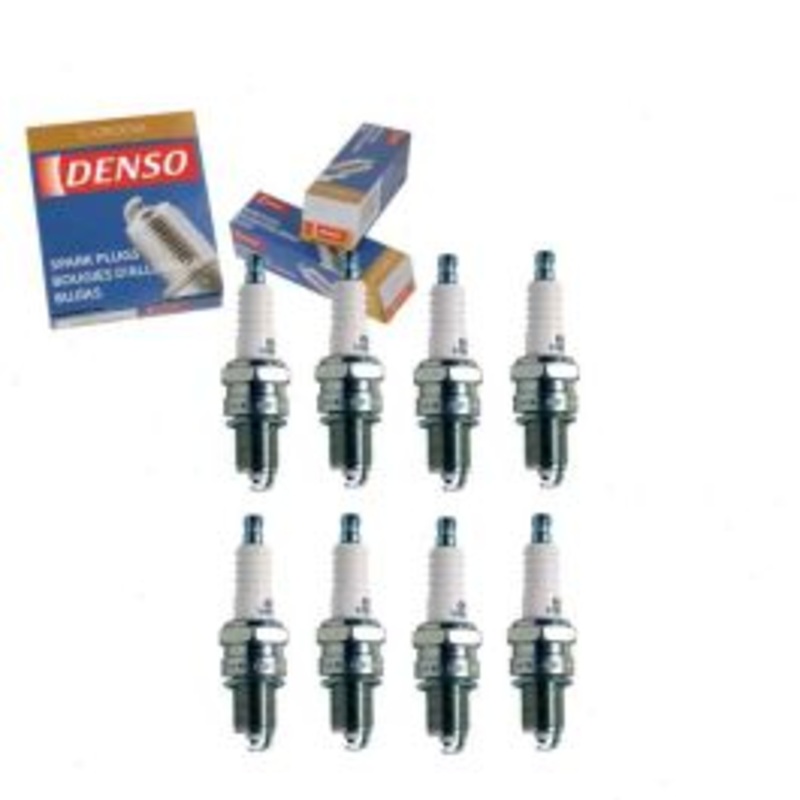 8 pc DENSO Standard U-Groove Spark Plugs for 1961-1965 Chevrolet Bel Air 6.7L V8