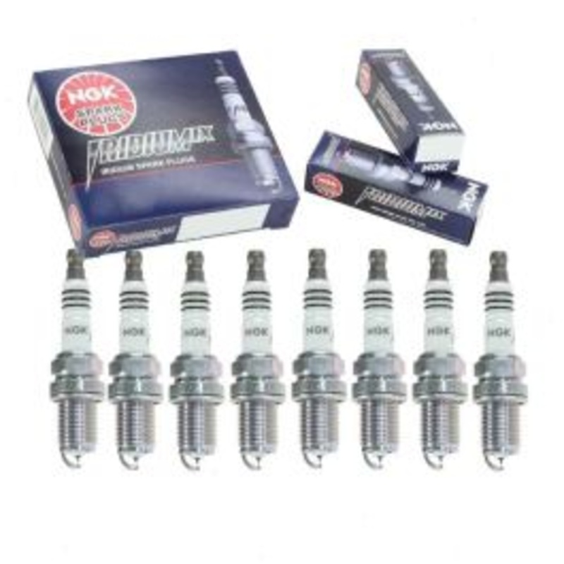 8 pc NGK Iridium IX Spark Plugs for 2000-2004 Audi A6 Quattro 4.2L V8
