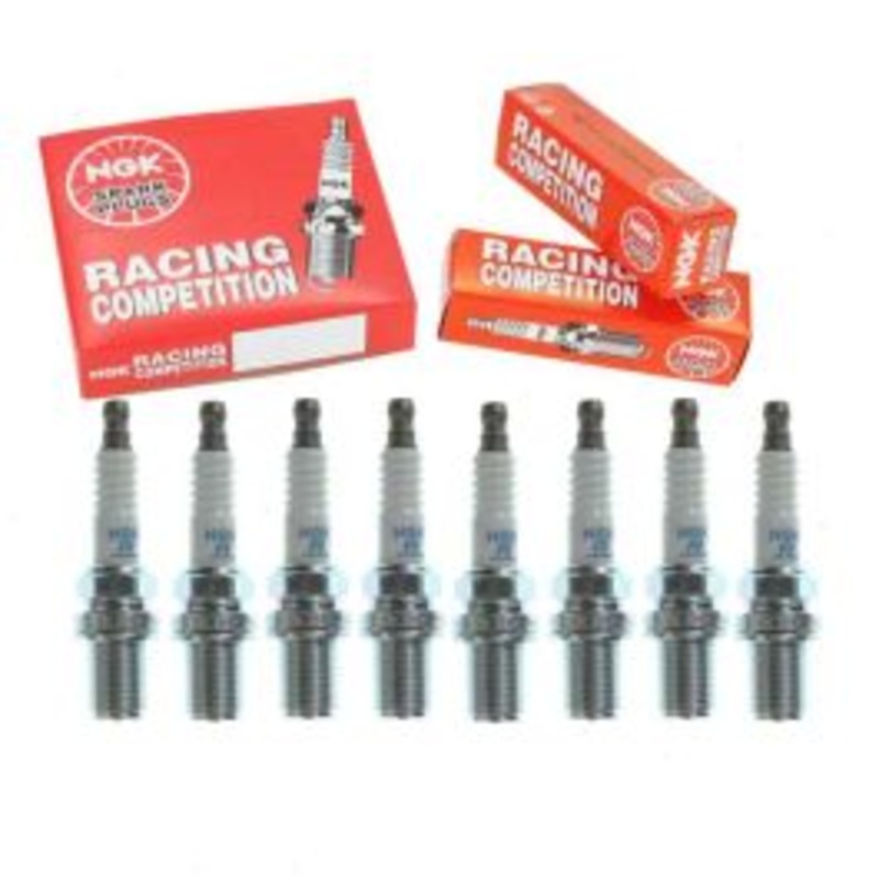 8 pc NGK Racing 4586 R6601-11 Spark Plugs