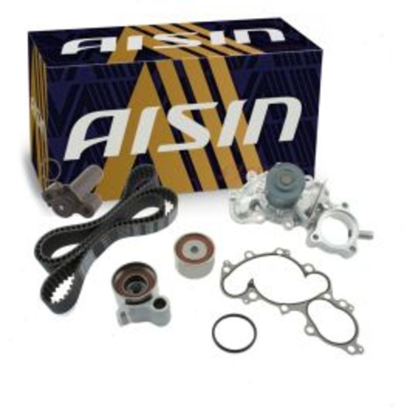 AISIN Timing Belt Kit with Water Pump for 2000-2004 Toyota Tundra 3.4L V6