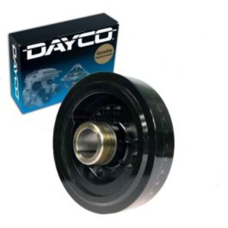 Dayco Engine Harmonic Balancer for 1976 GMC K15 7.4L V8