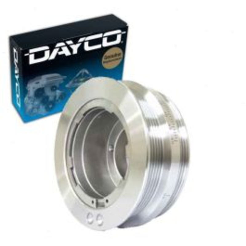 Dayco Engine Harmonic Balancer for 2003-2017 GMC Savana 2500 4.8L 5.3L 6.0L V8