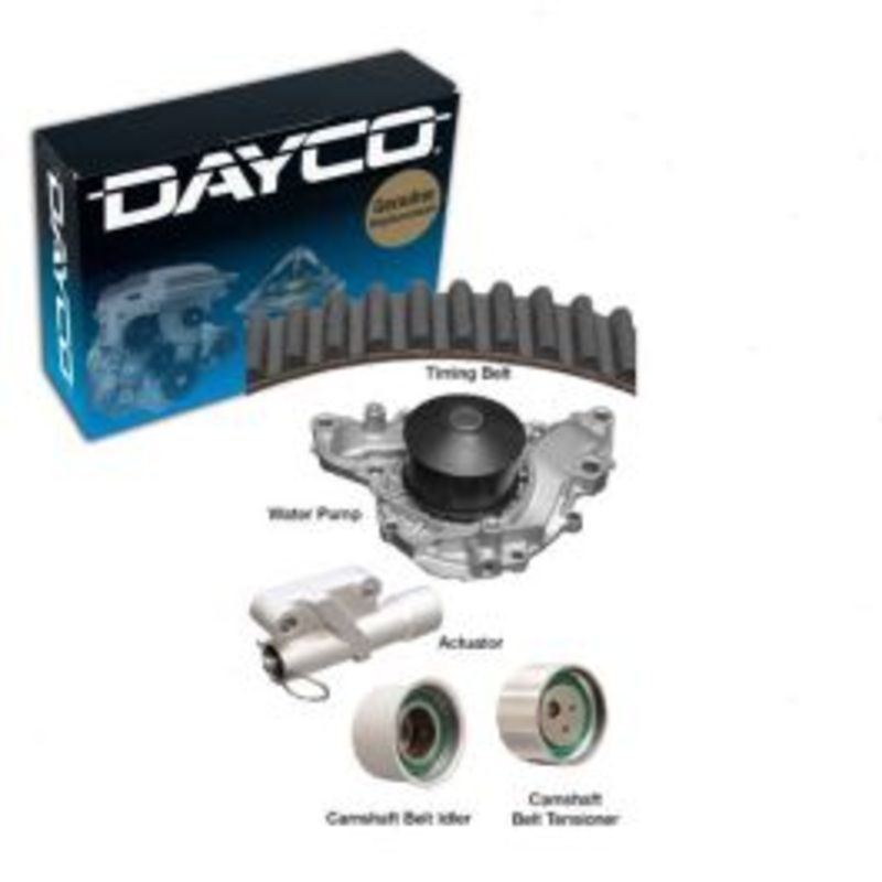 Dayco Timing Belt Kit with Water Pump for 1995-2000 Dodge Avenger 2.5L V6