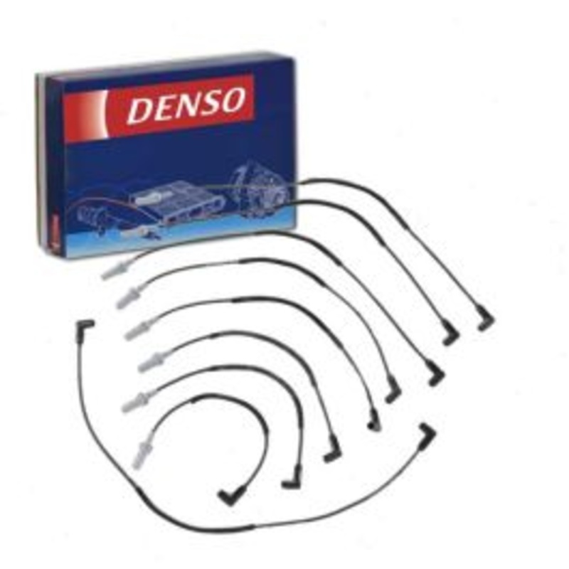 DENSO Spark Plug Wire Set for 1994-1999 Dodge Ram 3500 5.9L V8