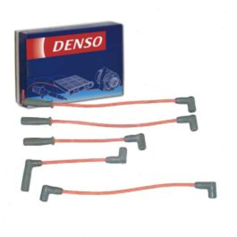 DENSO Spark Plug Wire Set for 1996-2001 Dodge Dakota 2.5L L4