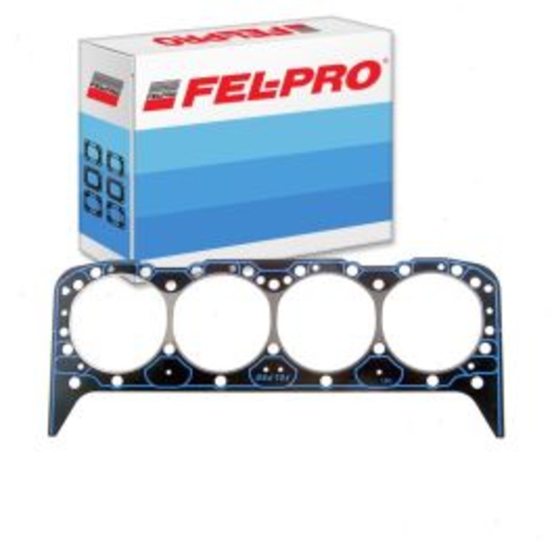 Fel-Pro Engine Cylinder Head Gasket for 1987 GMC V1500 5.7L V8