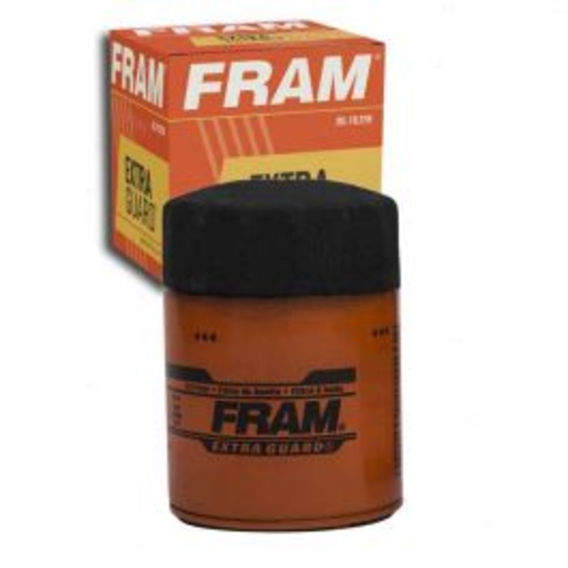 FRAM Extra Guard Engine Oil Filter for 1966 Studebaker Wagonaire