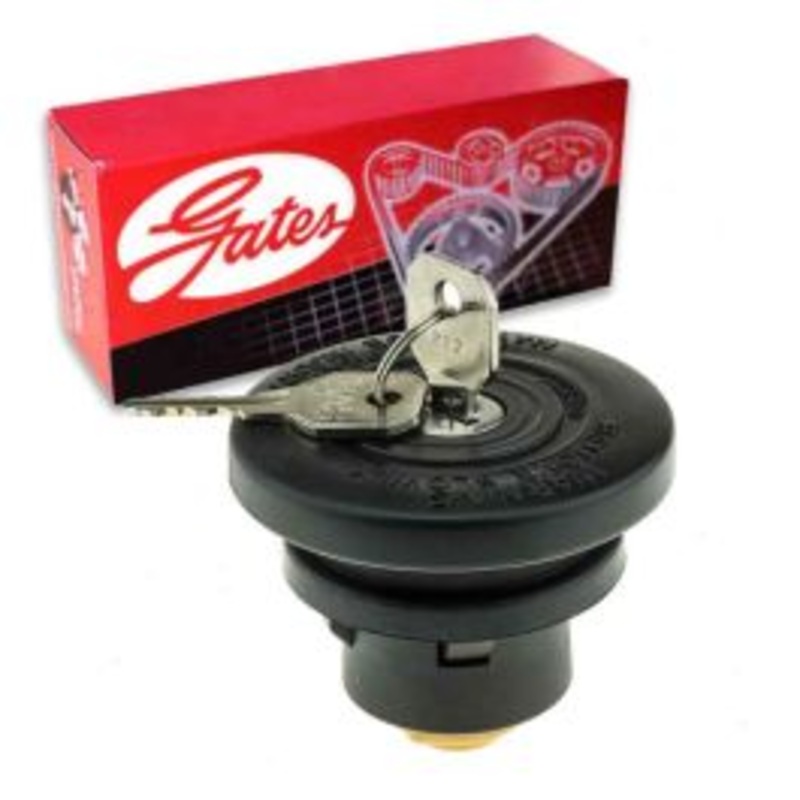 Gates Gas Cap for 1973-1974 GMC C15 C1500 Suburban 4.1L 4.8L 5.0L 5.7L 7.4L L6 V8