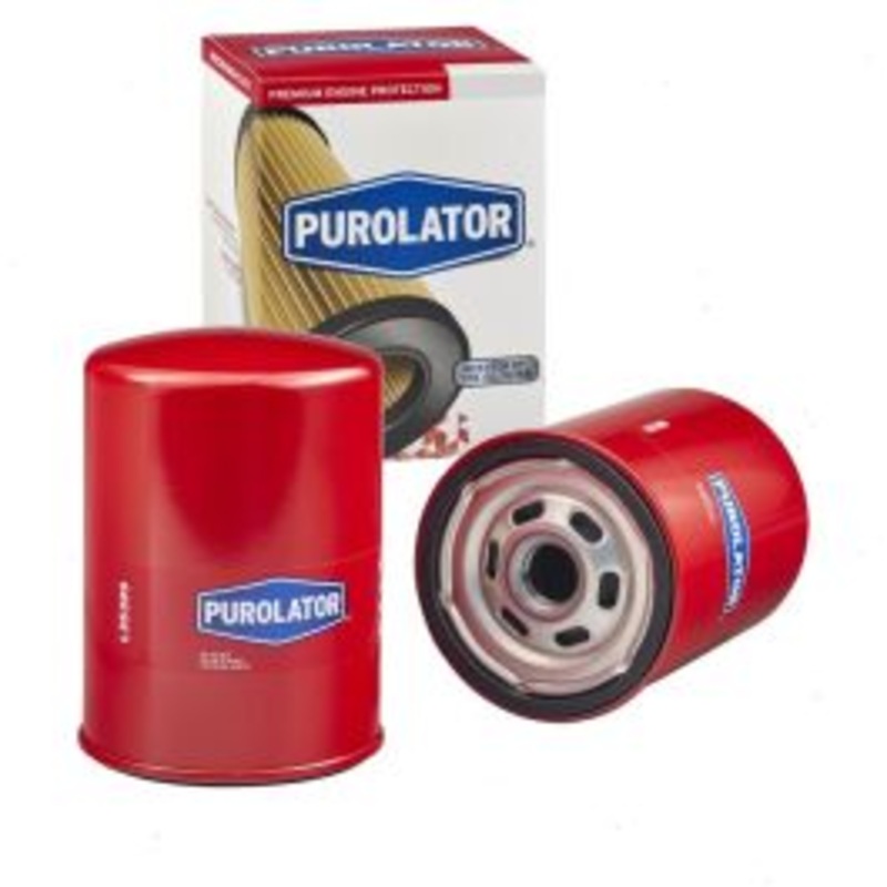 Purolator Engine Oil Filter for 2007-2019 GMC Sierra 3500 HD 6.6L V8