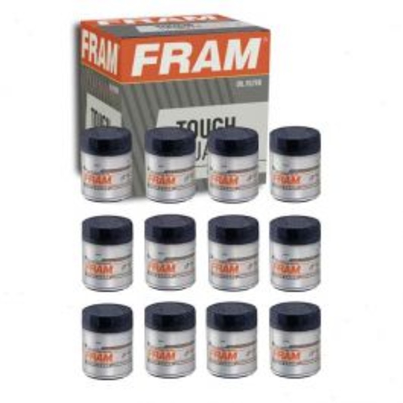 12 pc FRAM Tough Guard TG7317 Engine Oil Filters